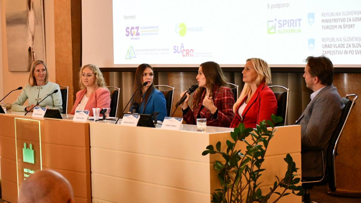 Slika: Konferenca ZGK v Trstu - Gradimo prihodnost doma: Perspektive za mlade v zamejstvu