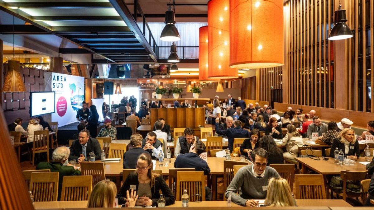 Bild: AREA SÜD / BUSINESSMATCHING