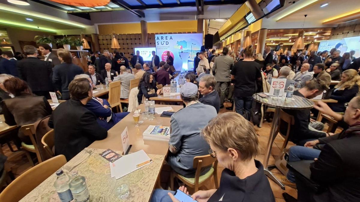 Bild: AREA SÜD / BUSINESSMATCHING