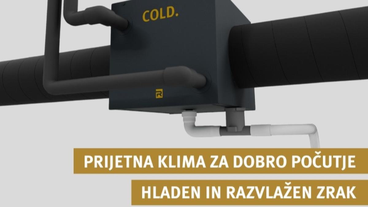 Bild: Ausgezeichnete Ergänzung zu Belüftungssystemen für Wohn- und Mehrfamiliengebäude