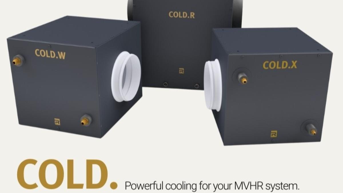 Bild: Ausgezeichnete Ergänzung zu Belüftungssystemen für Wohn- und Mehrfamiliengebäude