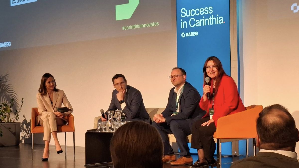 Slika: »CARINTHIA INNOVATES 2025«