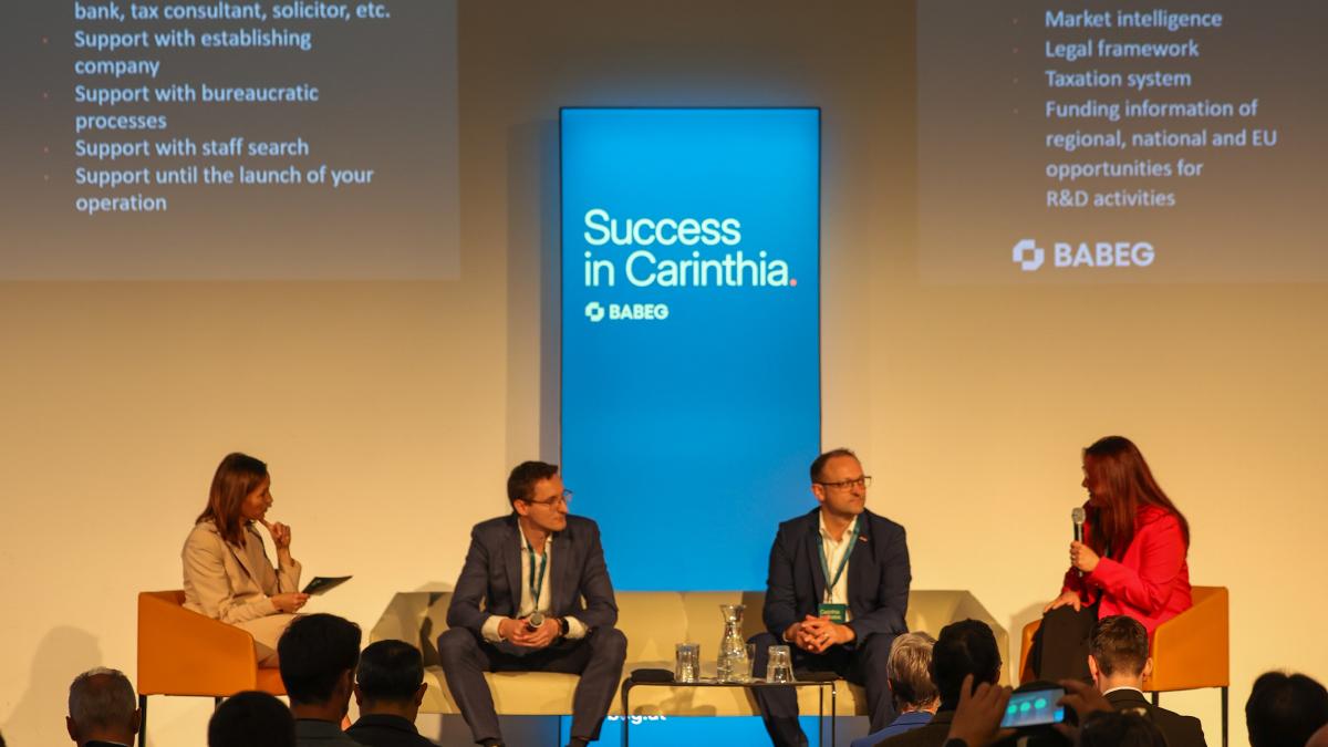 Slika: »CARINTHIA INNOVATES 2025«