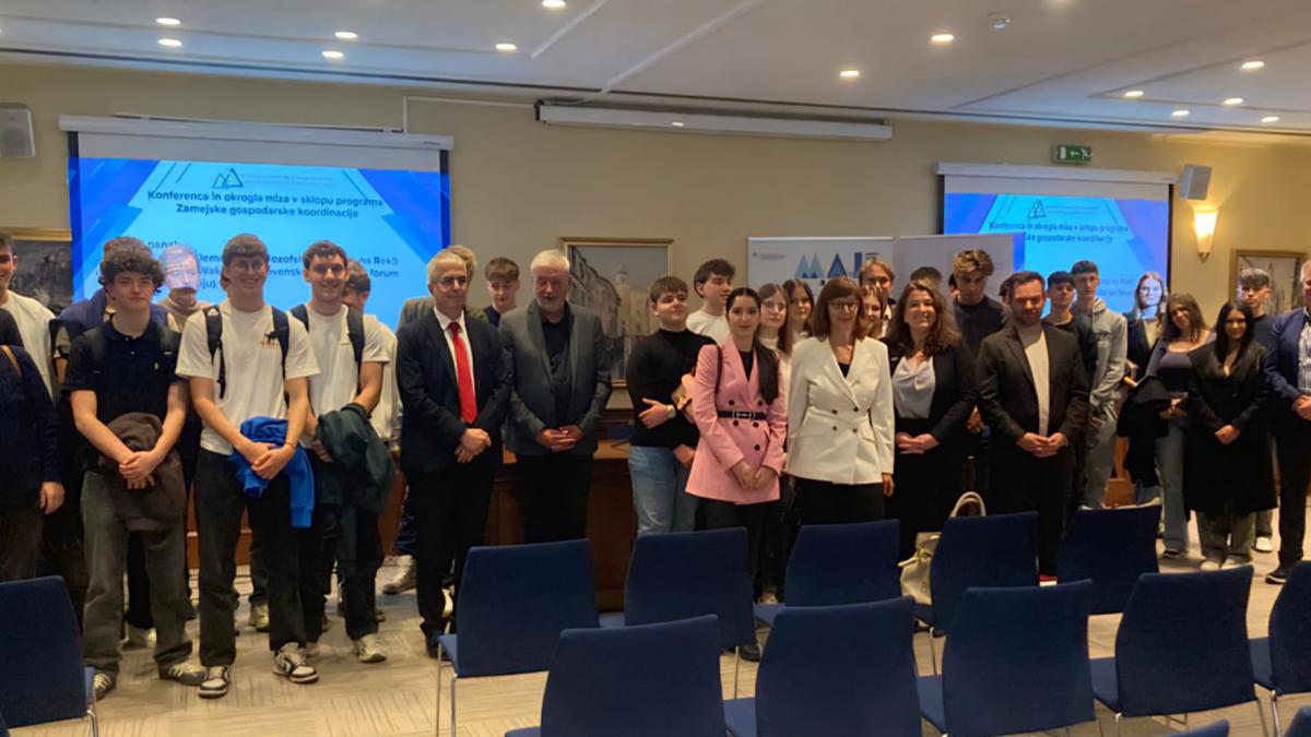 Slika: Projekt MAJ: Nevarnosti umetne inteligence na Reki