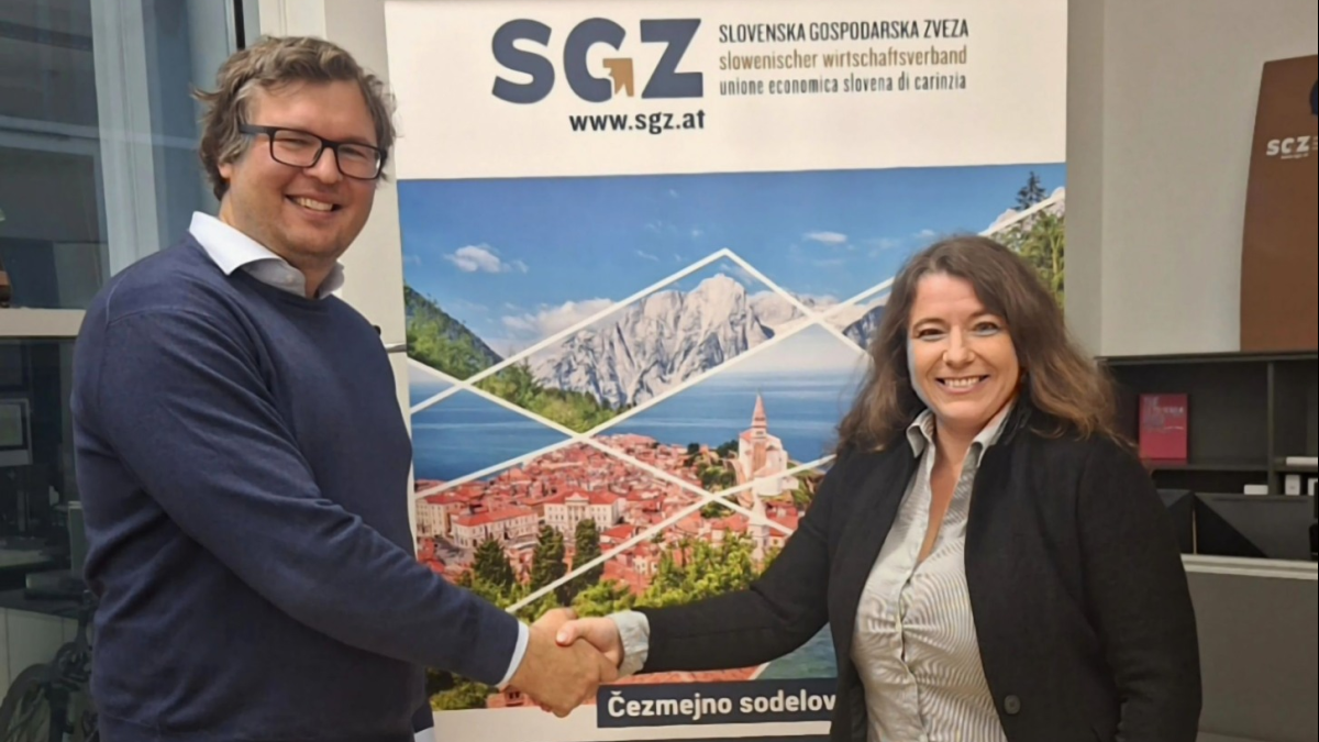 Slika:  SGZ sprejela predstavnika skupine Bajdak Capital