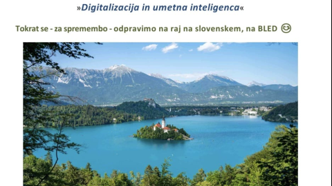 Slika: SGZ vabi na zaključni del projekta MAJ – Mreža Alpe Jadran 2025