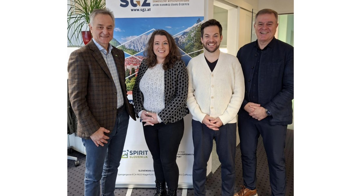 Slika: Zaključni poslovni sestanek SGF – Slovenskega globalnega foruma in Slovenske gospodarske zveze –  SGZ v Celovcu