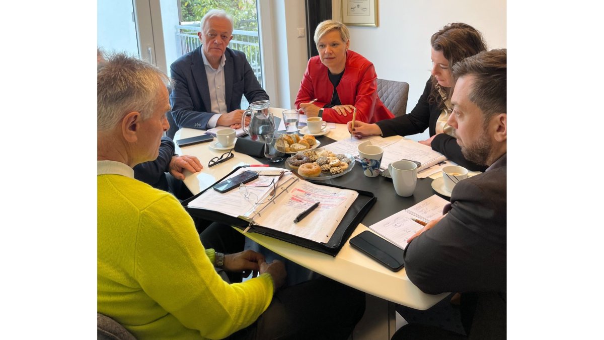 Slika: Obisk generalne konzulke Maje Balant Slobodjanac