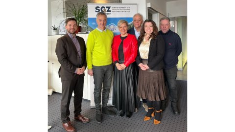 Slika: Obisk generalne konzulke Maje Balant Slobodjanac