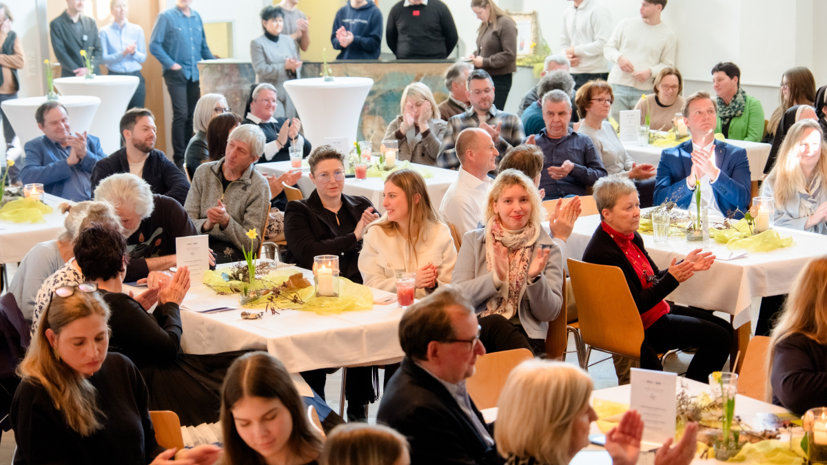 Slika: Navdihujoča predstavitev nove usmeritve Višje šole za gospodarske poklice Št. Peter v Rožu