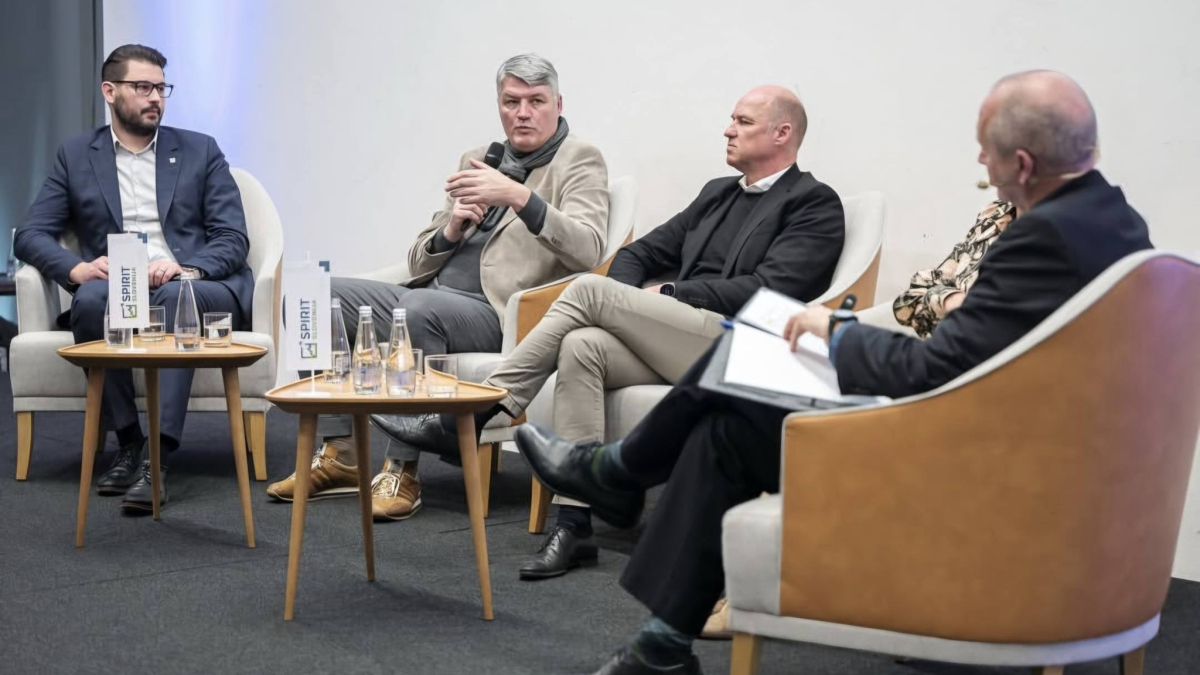 Slika: Dan SPIRIT Slovenija: vpogled v dosežke, strategije in prihodnje priložnosti za podjetja