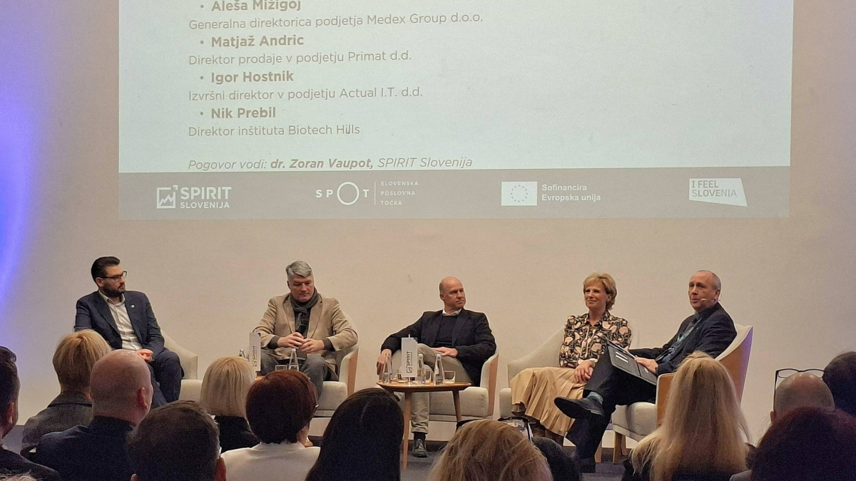 Slika: Dan SPIRIT Slovenija: vpogled v dosežke, strategije in prihodnje priložnosti za podjetja