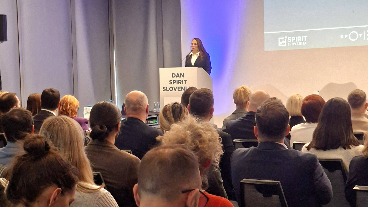 Slika: Dan SPIRIT Slovenija: vpogled v dosežke, strategije in prihodnje priložnosti za podjetja