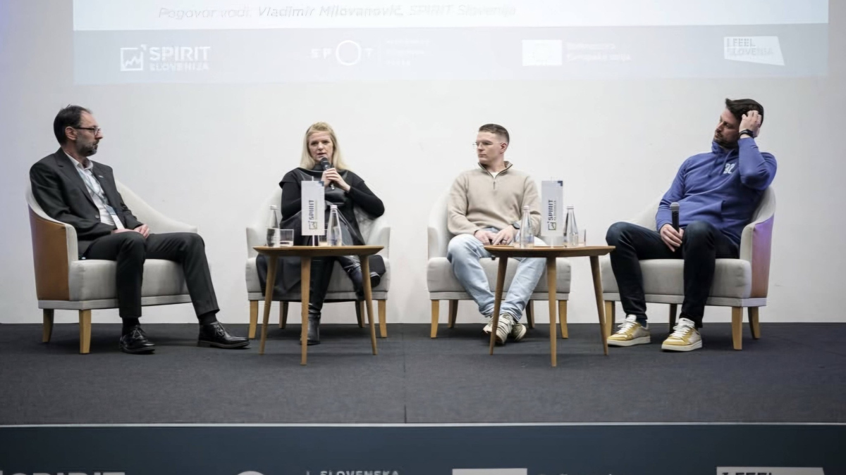 Slika: Dan SPIRIT Slovenija: vpogled v dosežke, strategije in prihodnje priložnosti za podjetja