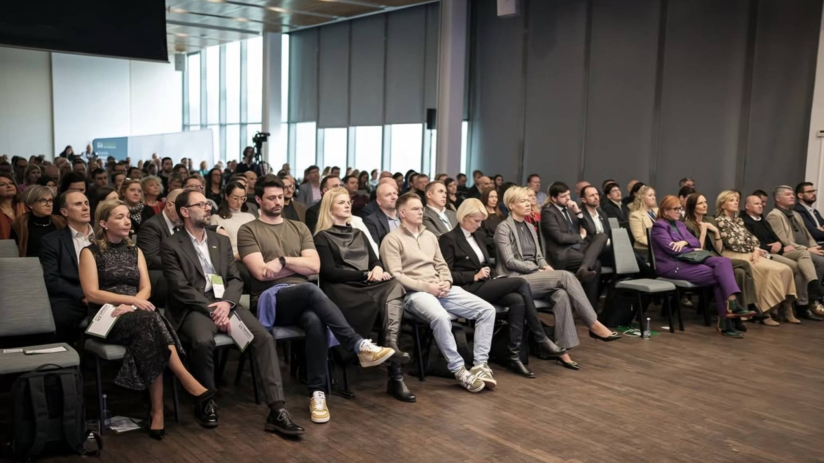 Slika: Dan SPIRIT Slovenija: vpogled v dosežke, strategije in prihodnje priložnosti za podjetja