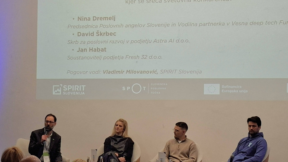 Slika: Dan SPIRIT Slovenija: vpogled v dosežke, strategije in prihodnje priložnosti za podjetja