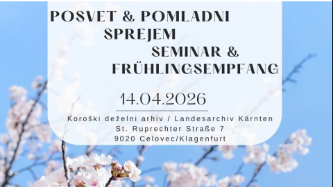 Slika: Vabimo na posvet in Pomladni sprejem: Slovenska podjetja v Avstriji – pravni okvir zaposlovanja pri čezmejnem delu