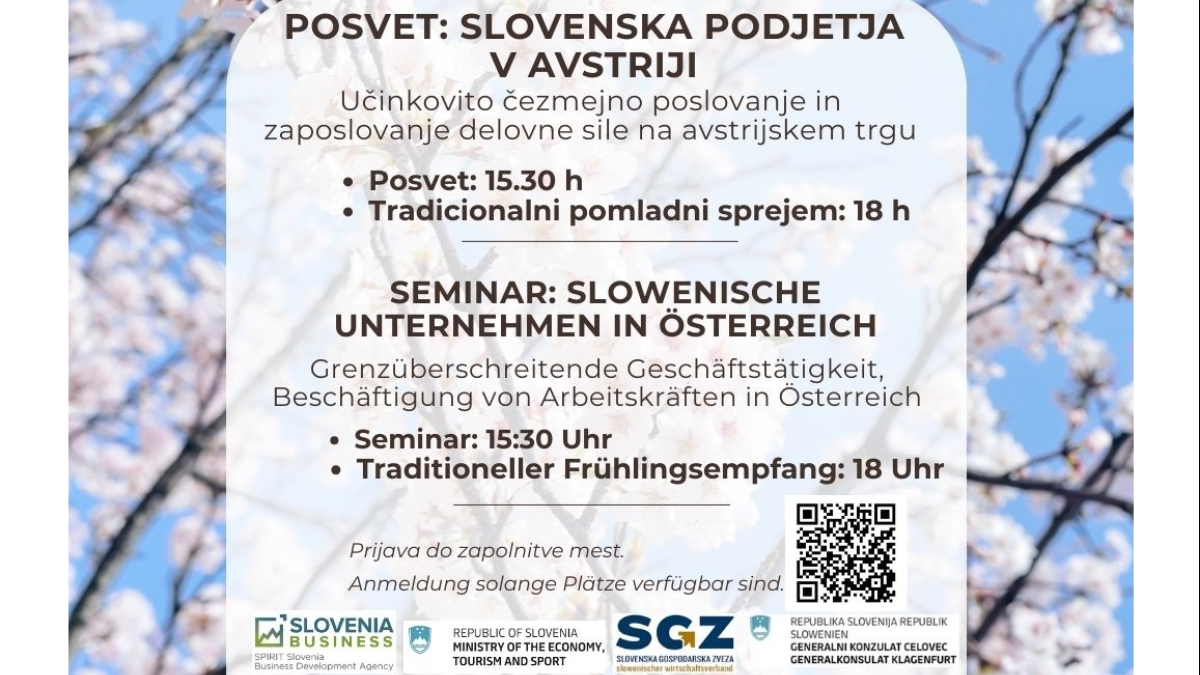 Bild: Slowenische Unternehmen in Österreich – rechtlicher Rahmen der Beschäftigung bei grenzüberschreitender Tätigkeit