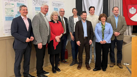 Bild: Erfolgreiches zweites internationales Treffen des Projekts COVISION in St. Jakob im Rosental/Šentjakob v Rožu unter dem Motto „Karawanken – Verbindung für die Zukunft