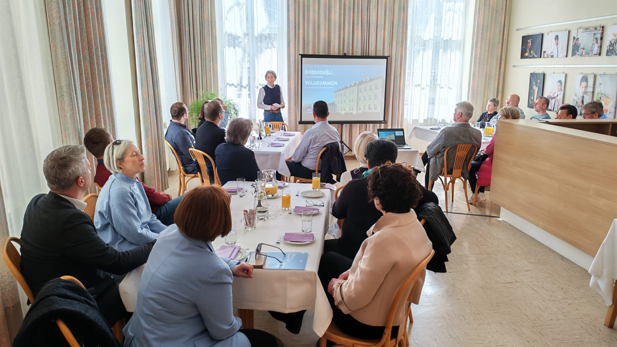 Slika: Uspešen drugi mednarodni sestanek projekta COVISION v Šentjakobu v Rožu pod geslom 