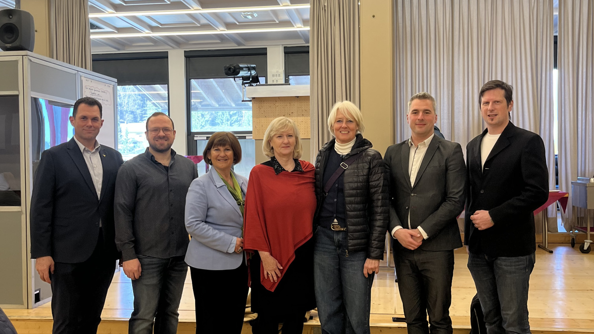 Slika: Uspešen drugi mednarodni sestanek projekta COVISION v Šentjakobu v Rožu pod geslom 