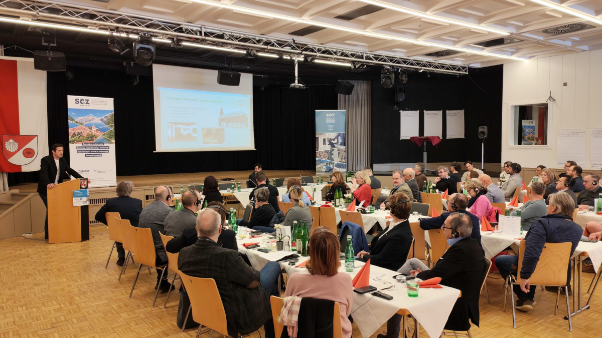 Slika: Uspešen drugi mednarodni sestanek projekta COVISION v Šentjakobu v Rožu pod geslom 