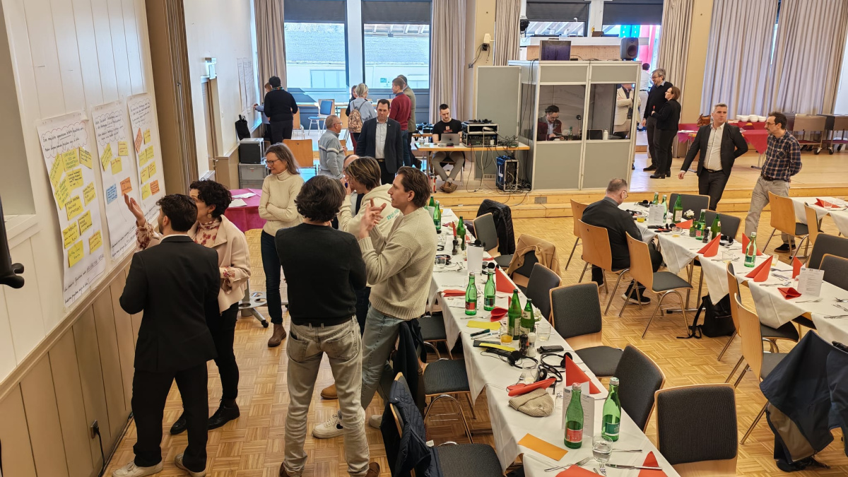 Slika: Uspešen drugi mednarodni sestanek projekta COVISION v Šentjakobu v Rožu pod geslom 