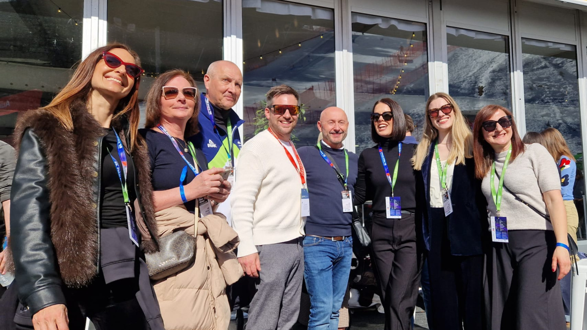 Bild: Von den Klimaherausforderungen zur wettbewerbsfähigen Zukunft der Alpenregion - SGZ-Delegation am Business-Event in Kranjska Gora