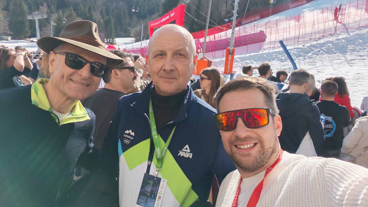 Bild: Von den Klimaherausforderungen zur wettbewerbsfähigen Zukunft der Alpenregion - SGZ-Delegation am Business-Event in Kranjska Gora