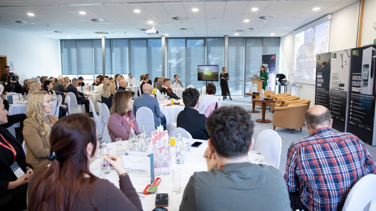 Bild: Von den Klimaherausforderungen zur wettbewerbsfähigen Zukunft der Alpenregion - SGZ-Delegation am Business-Event in Kranjska Gora
