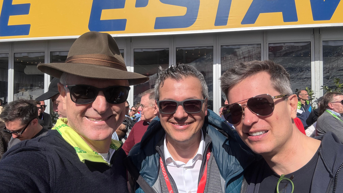 Bild: Von den Klimaherausforderungen zur wettbewerbsfähigen Zukunft der Alpenregion - SGZ-Delegation am Business-Event in Kranjska Gora