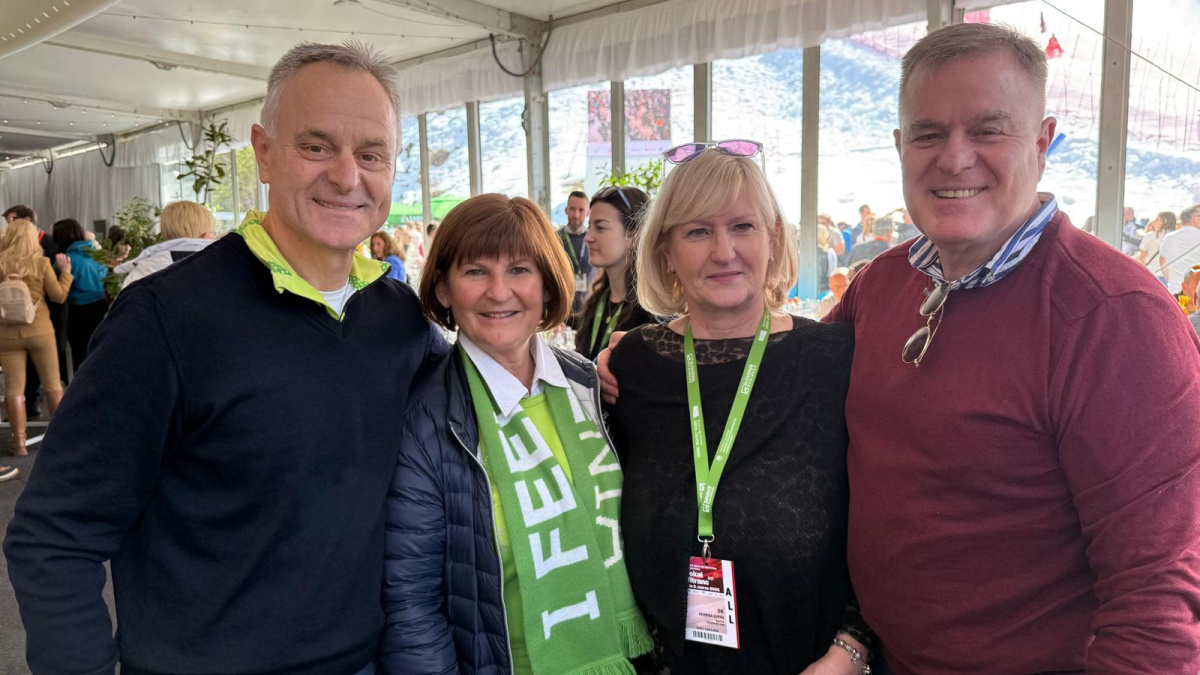 Bild: Von den Klimaherausforderungen zur wettbewerbsfähigen Zukunft der Alpenregion - SGZ-Delegation am Business-Event in Kranjska Gora