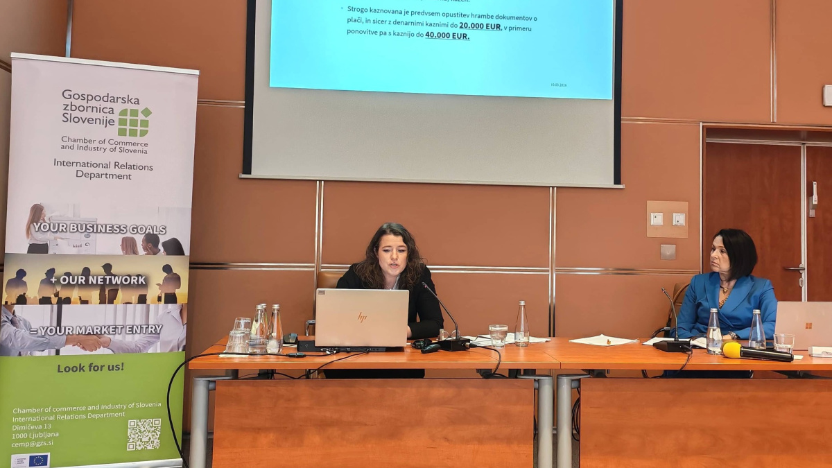 Slika: Uspešno izveden strokovni seminar: Kako osvajati avstrijski trg?