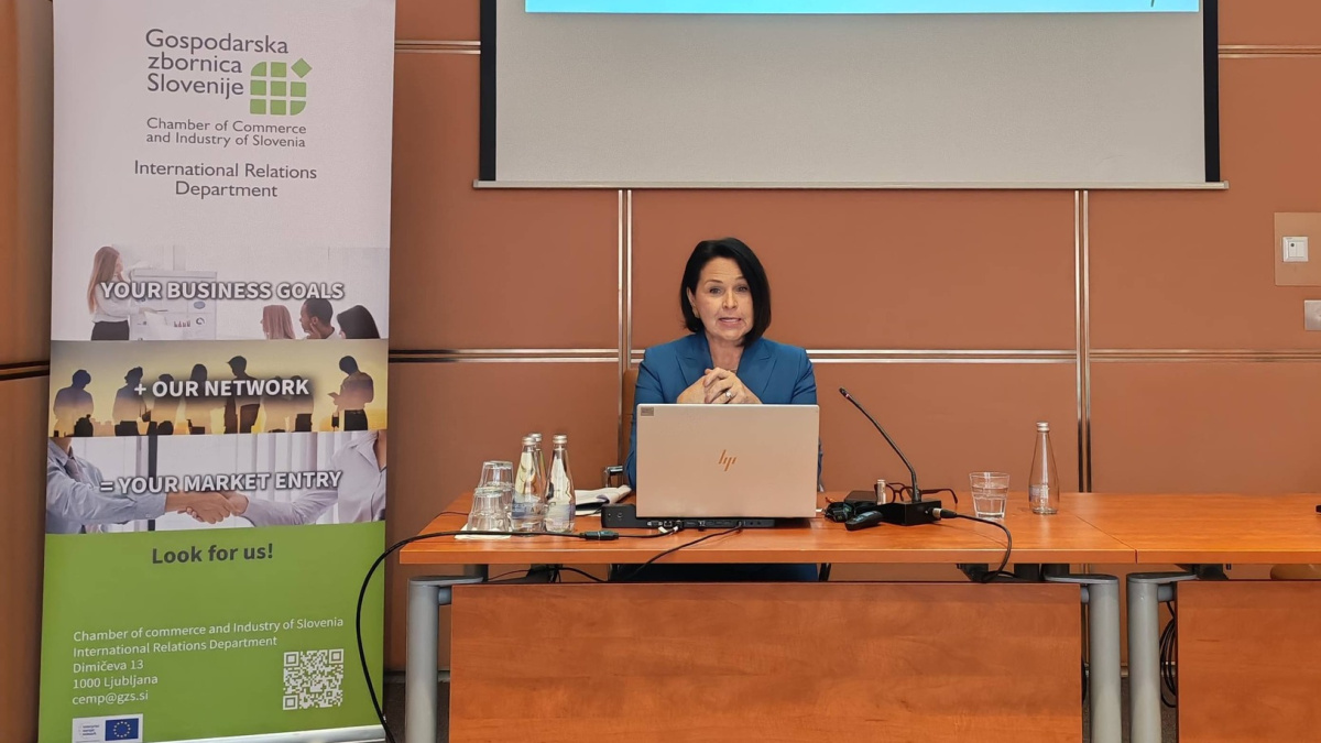 Slika: Uspešno izveden strokovni seminar: Kako osvajati avstrijski trg?