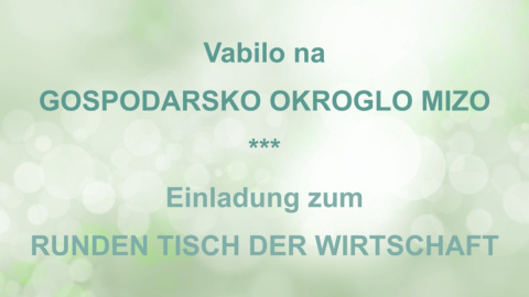 Slika: Slovenski Gospodarski Forum Dunaj vabi