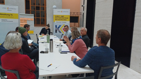 Slika: Sporočilo za javnost: SGZ pozdravlja novo strategijo za umetnost in kulturo Dežele Koroške 2030