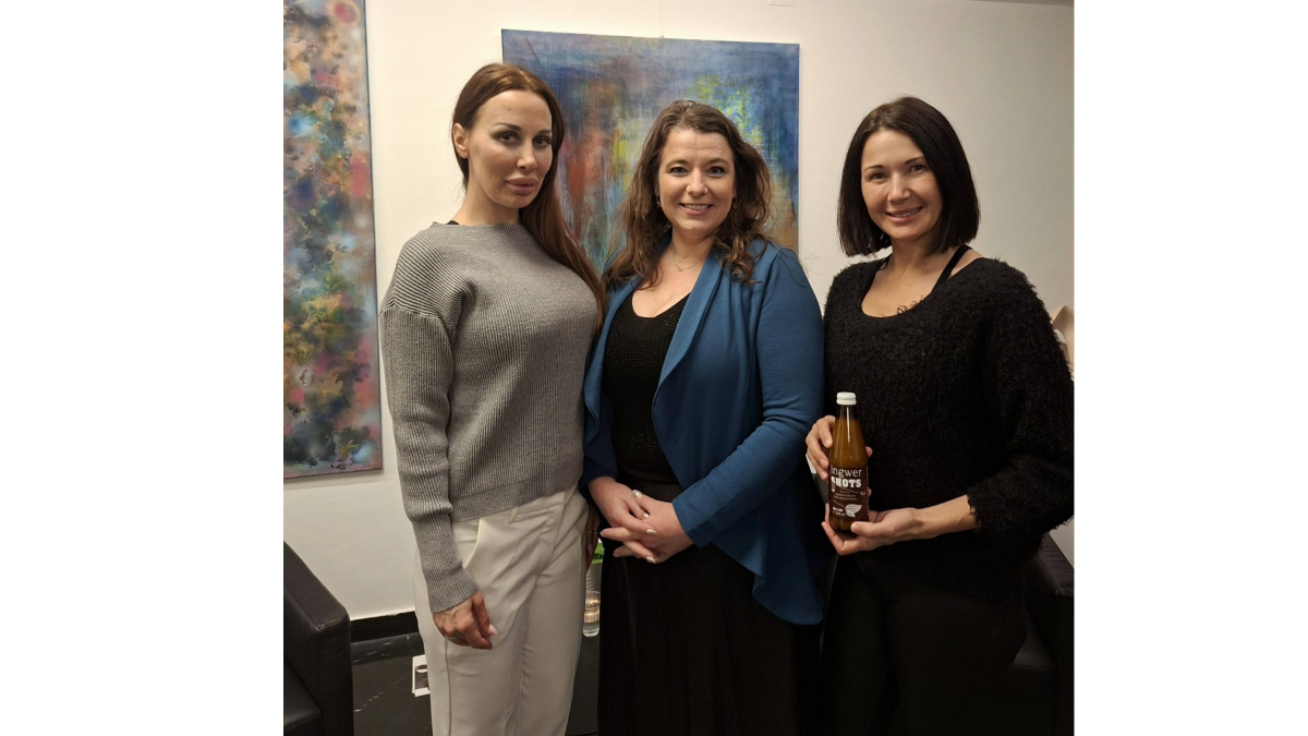 Slika: Močna in uspešna ženska – povezovanje, znanje in navdih v Celovcu