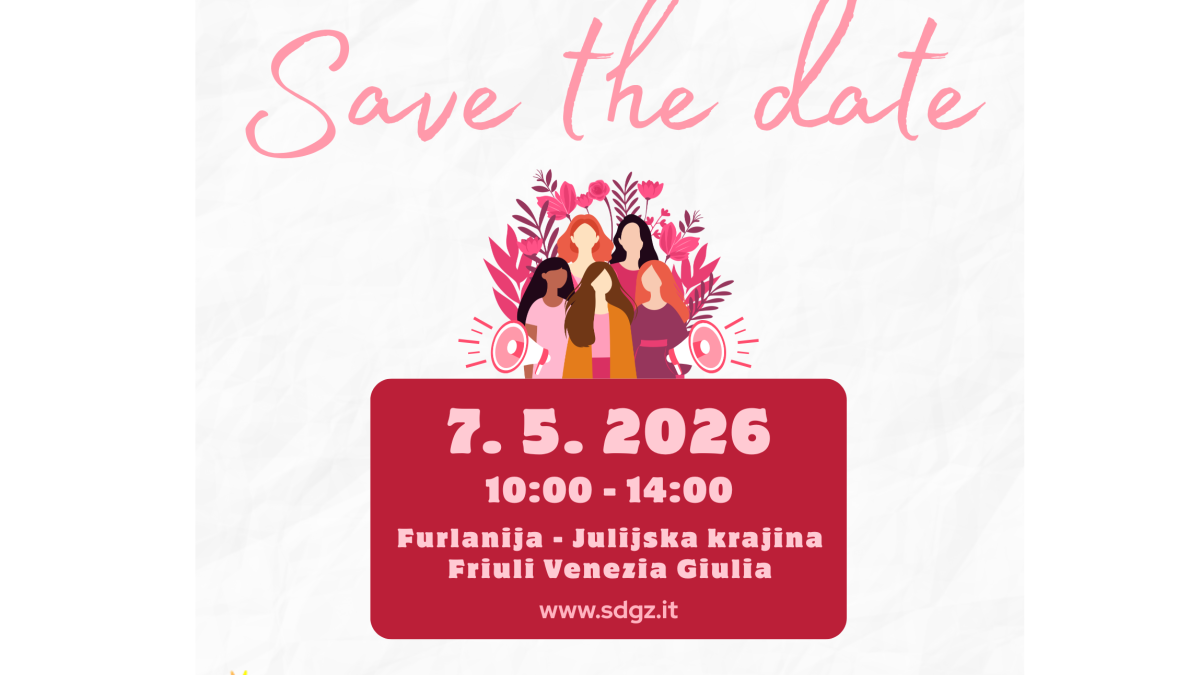 Slika: Save the date: »Ženske v podjetništvu«