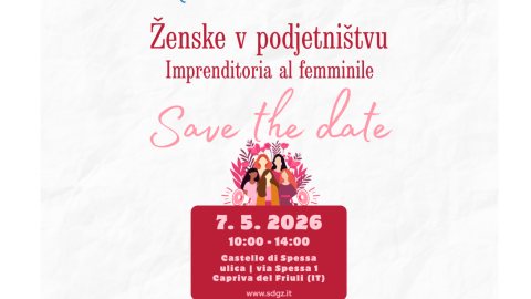 Slika: Save the date: »Ženske v podjetništvu«