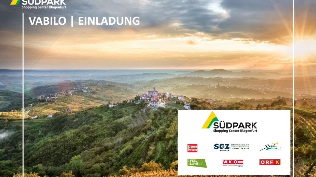 Slika: Goriška Brda – Dežela sonca in užitkov v gosteh v Südparku