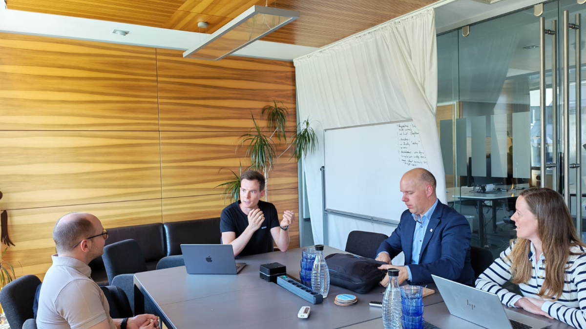 Slika: SGZ sprejela delegacijo GZS na študijskem obisku v Celovcu