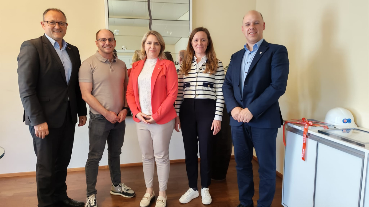 Slika: SGZ sprejela delegacijo GZS na študijskem obisku v Celovcu