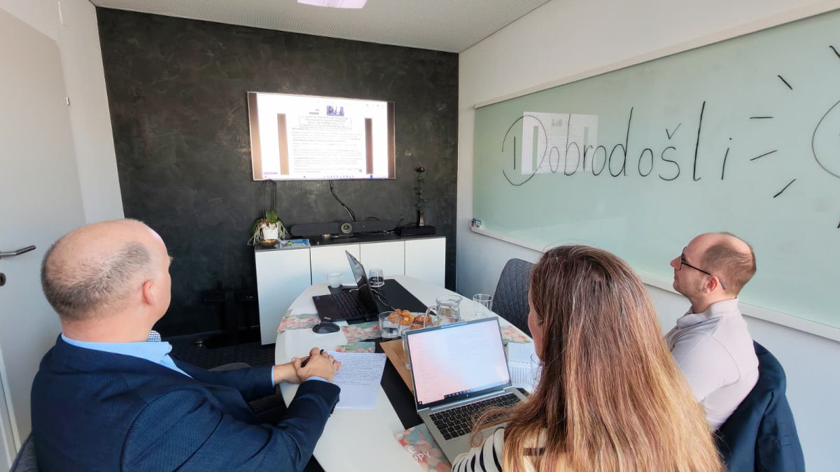 Slika: SGZ sprejela delegacijo GZS na študijskem obisku v Celovcu