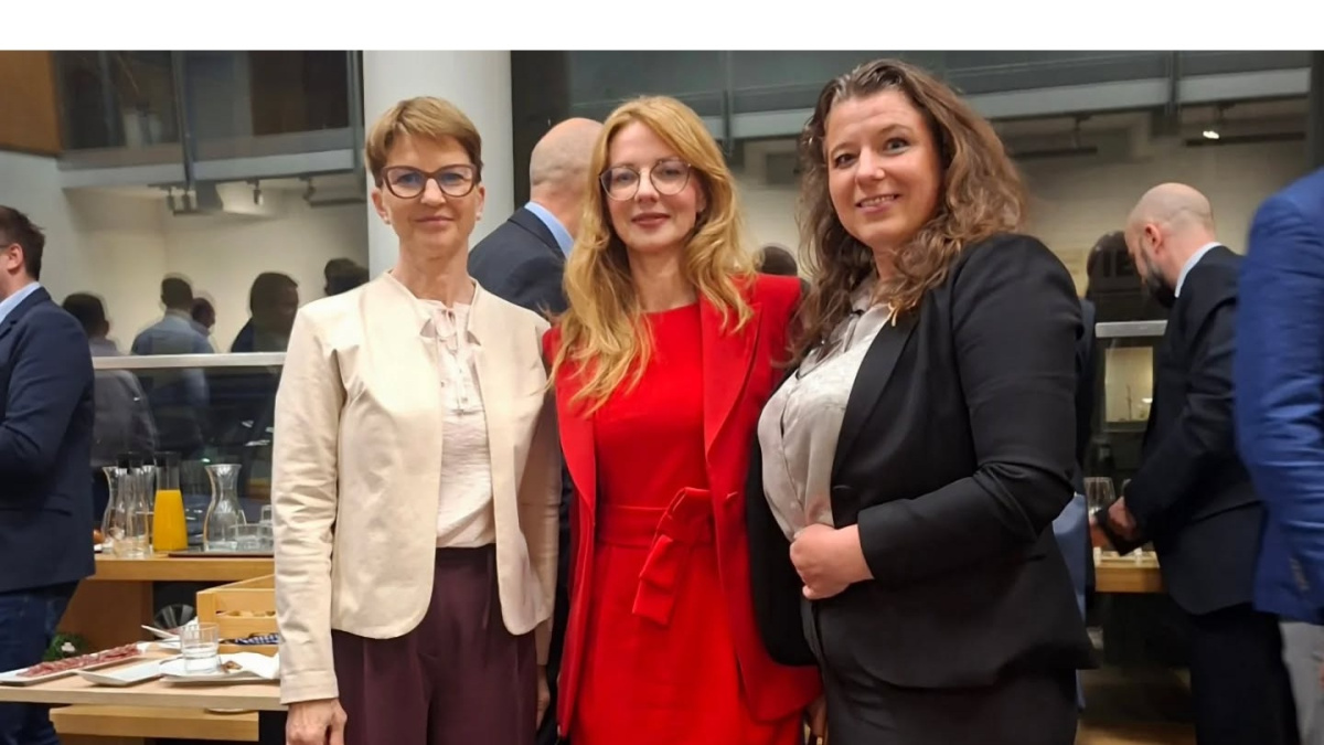 Slika: Okrogla miza Slovenskega gospodarskega foruma Dunaj