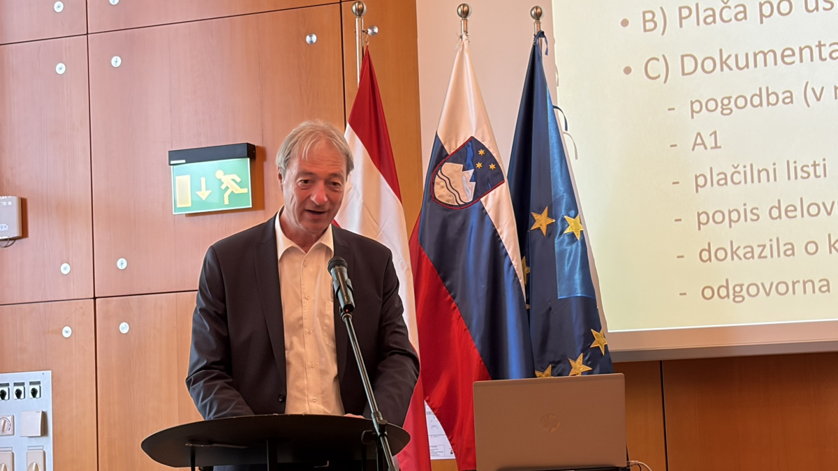 Slika: Slovenska podjetja v Avstriji – pravni okvir zaposlovanja pri čezmejnem delu / Učinkovito čezmejno poslovanje kot ključ konkurenčnosti slovenskih podjetij