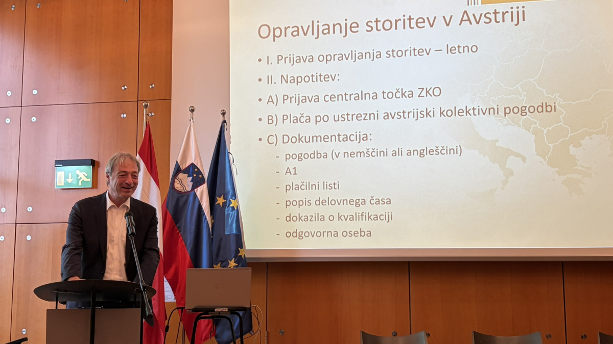 Slika: Slovenska podjetja v Avstriji – pravni okvir zaposlovanja pri čezmejnem delu / Učinkovito čezmejno poslovanje kot ključ konkurenčnosti slovenskih podjetij