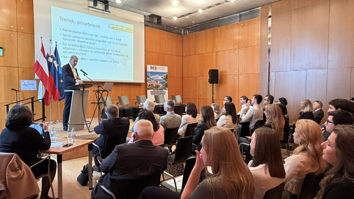 Slika: Slovenska podjetja v Avstriji – pravni okvir zaposlovanja pri čezmejnem delu / Učinkovito čezmejno poslovanje kot ključ konkurenčnosti slovenskih podjetij