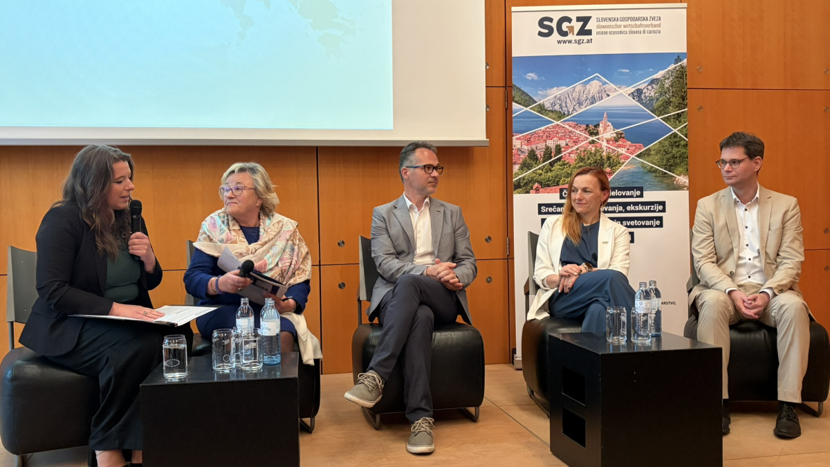 Slika: Slovenska podjetja v Avstriji – pravni okvir zaposlovanja pri čezmejnem delu / Učinkovito čezmejno poslovanje kot ključ konkurenčnosti slovenskih podjetij