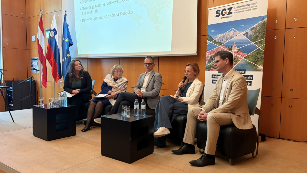 Slika: Slovenska podjetja v Avstriji – pravni okvir zaposlovanja pri čezmejnem delu / Učinkovito čezmejno poslovanje kot ključ konkurenčnosti slovenskih podjetij