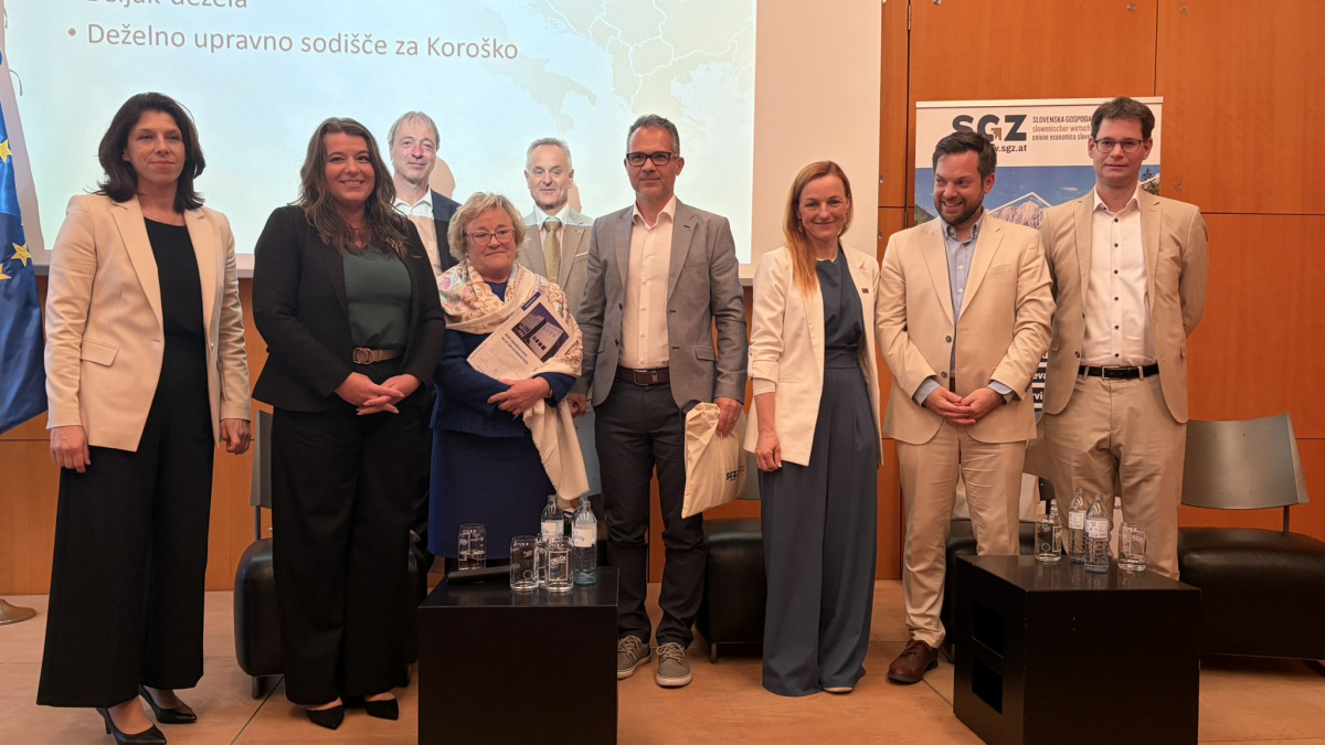 Slika: Slovenska podjetja v Avstriji – pravni okvir zaposlovanja pri čezmejnem delu / Učinkovito čezmejno poslovanje kot ključ konkurenčnosti slovenskih podjetij